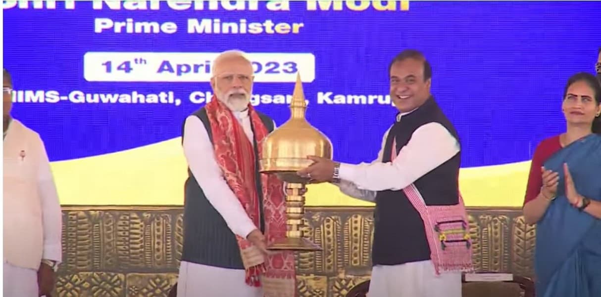 Lamp lighting ceremony