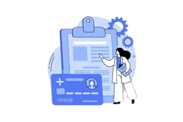 Contact Illustration