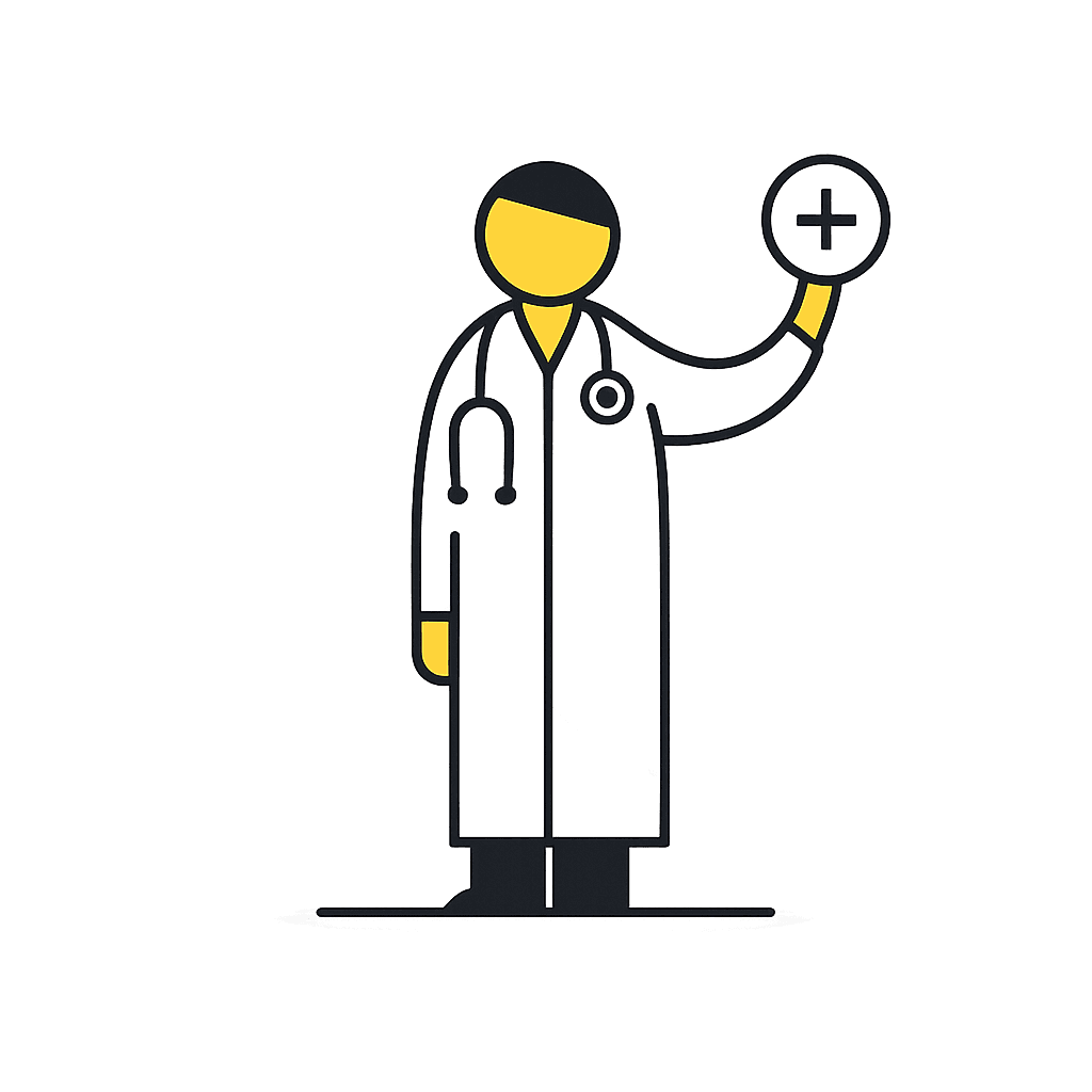 Medical careers illustration