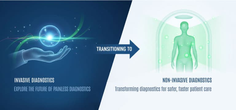 Invasive to Non-Invasive Diagnostics
