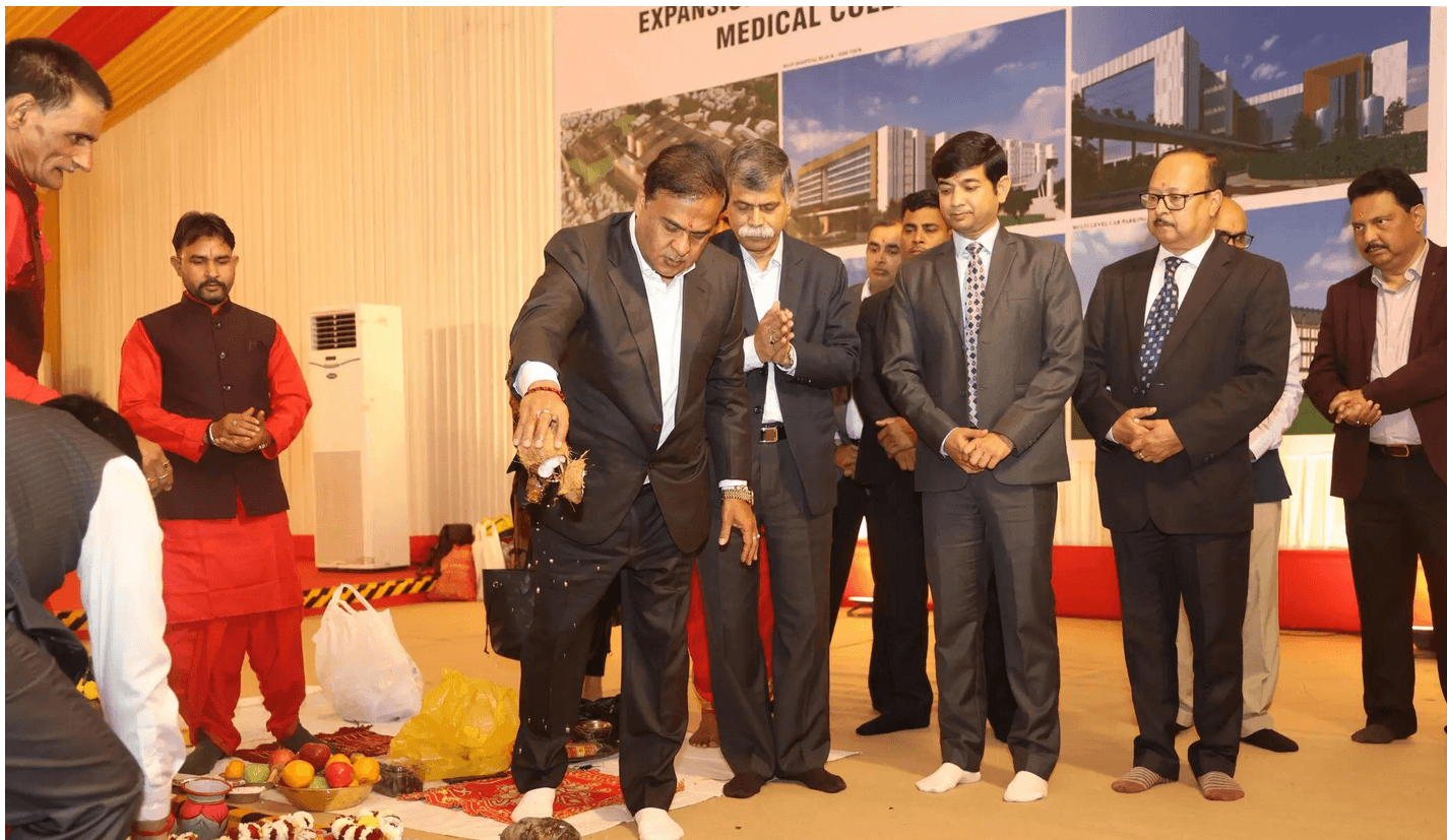 Made-in-Assam robots, MRI: Assam CM charts tech-driven healthcare future 