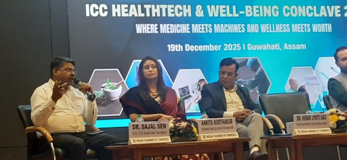 ICC Healthtech & Well-Being Conclave, 19th Dec 2025​