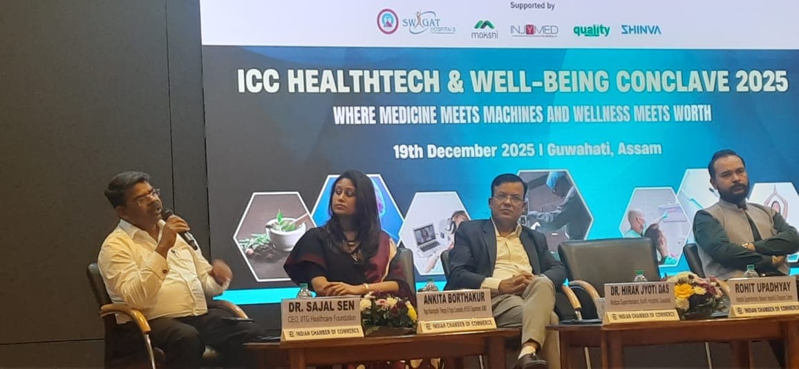 ICC Healthtech & Well-Being Conclave, 19th Dec 2025​ 1