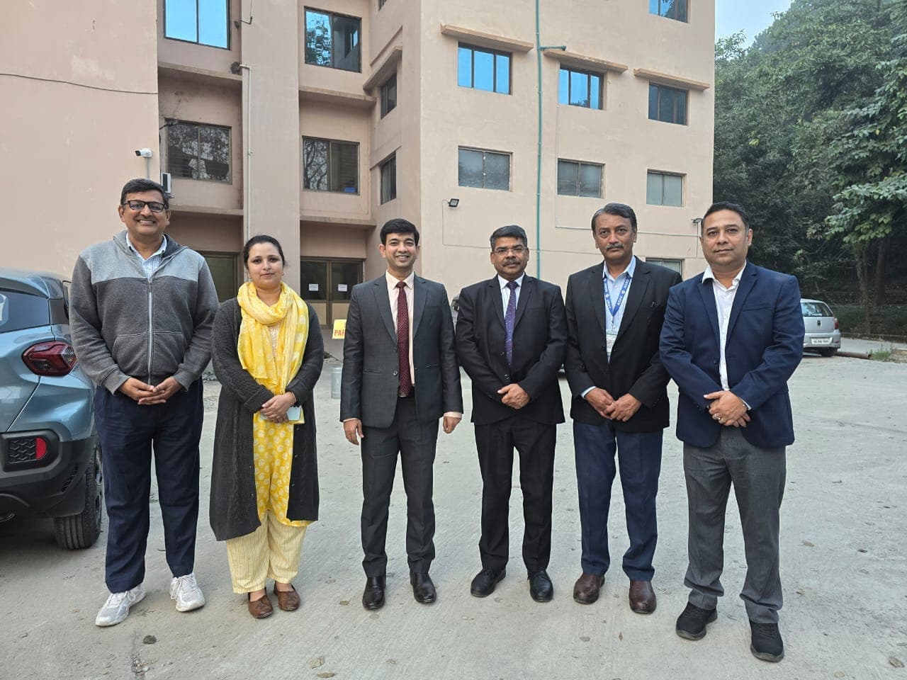 Director review visit at AAHII, 5th Jan 2026