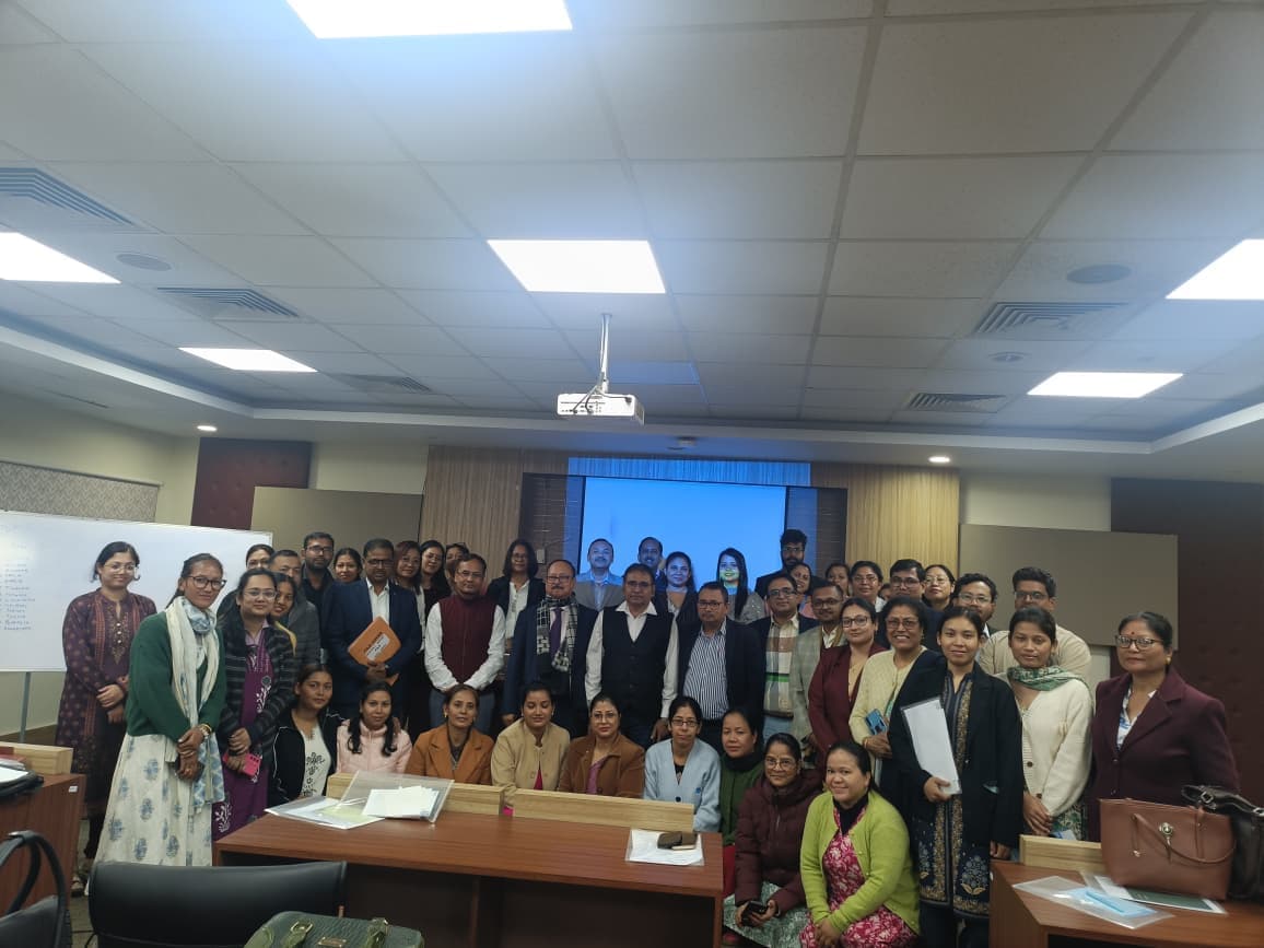 Training on Improvement of quality components in the NICU and all medical college hospitals in Assam, 9th Jan 2026