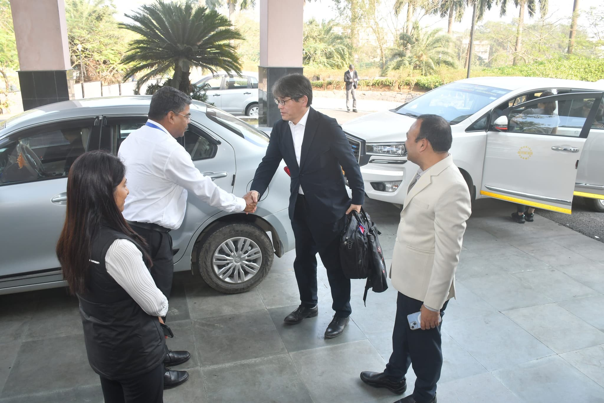 Delegates from Kagawa University, Japan, 27th Jan 2026 1