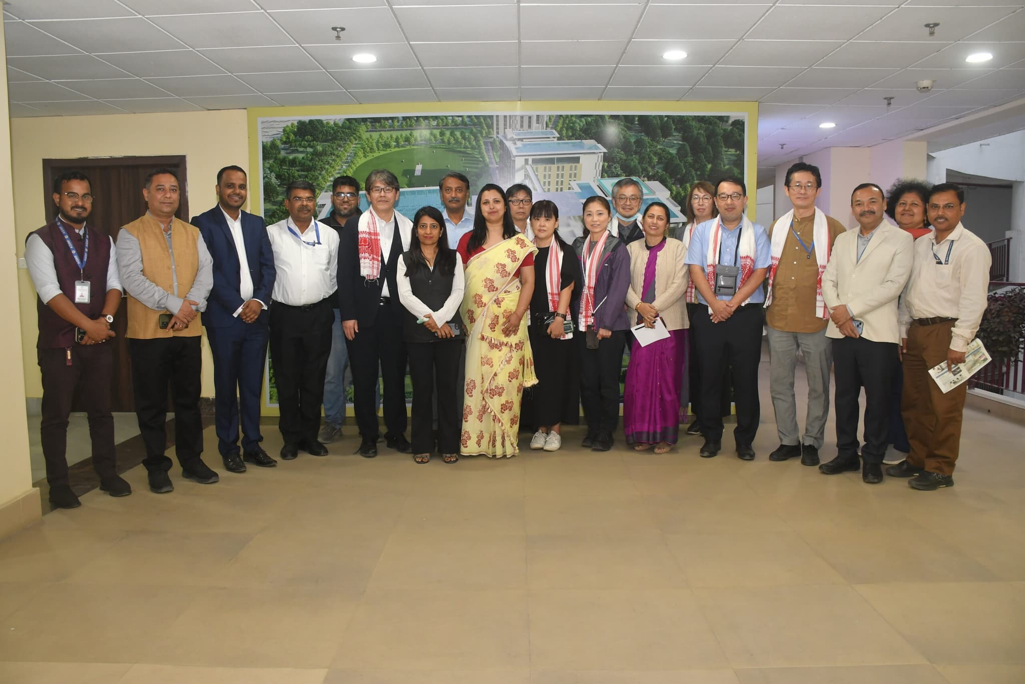 Delegates from Kagawa University, Japan, 27th Jan 2026 9