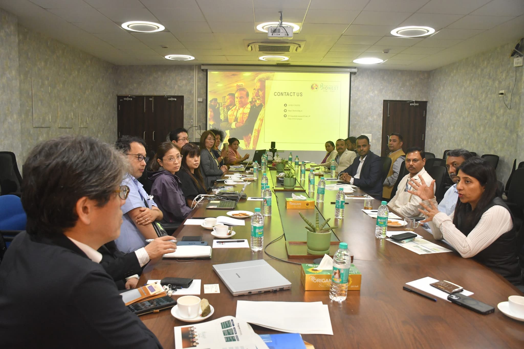 Delegates from Kagawa University, Japan, 27th Jan 2026 10