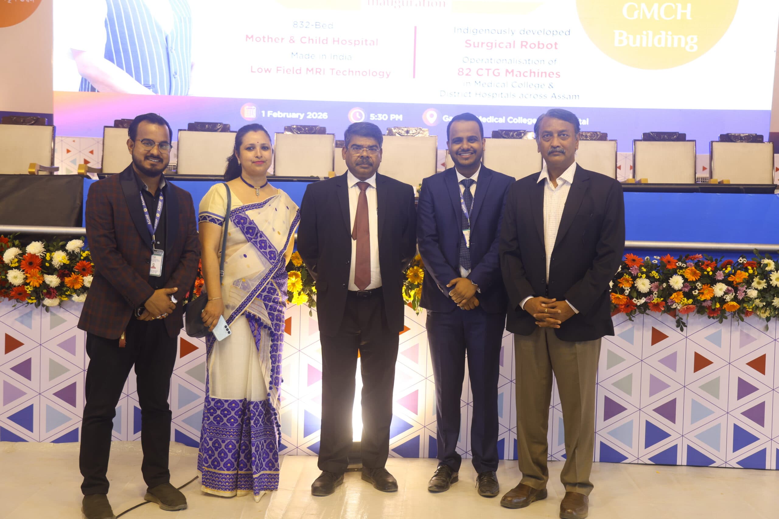 Unveiling of Indigenous Low-Field MRI and Surgical Robot Prototypes in the Presence of the Hon’ble Chief Minister of Assam 7