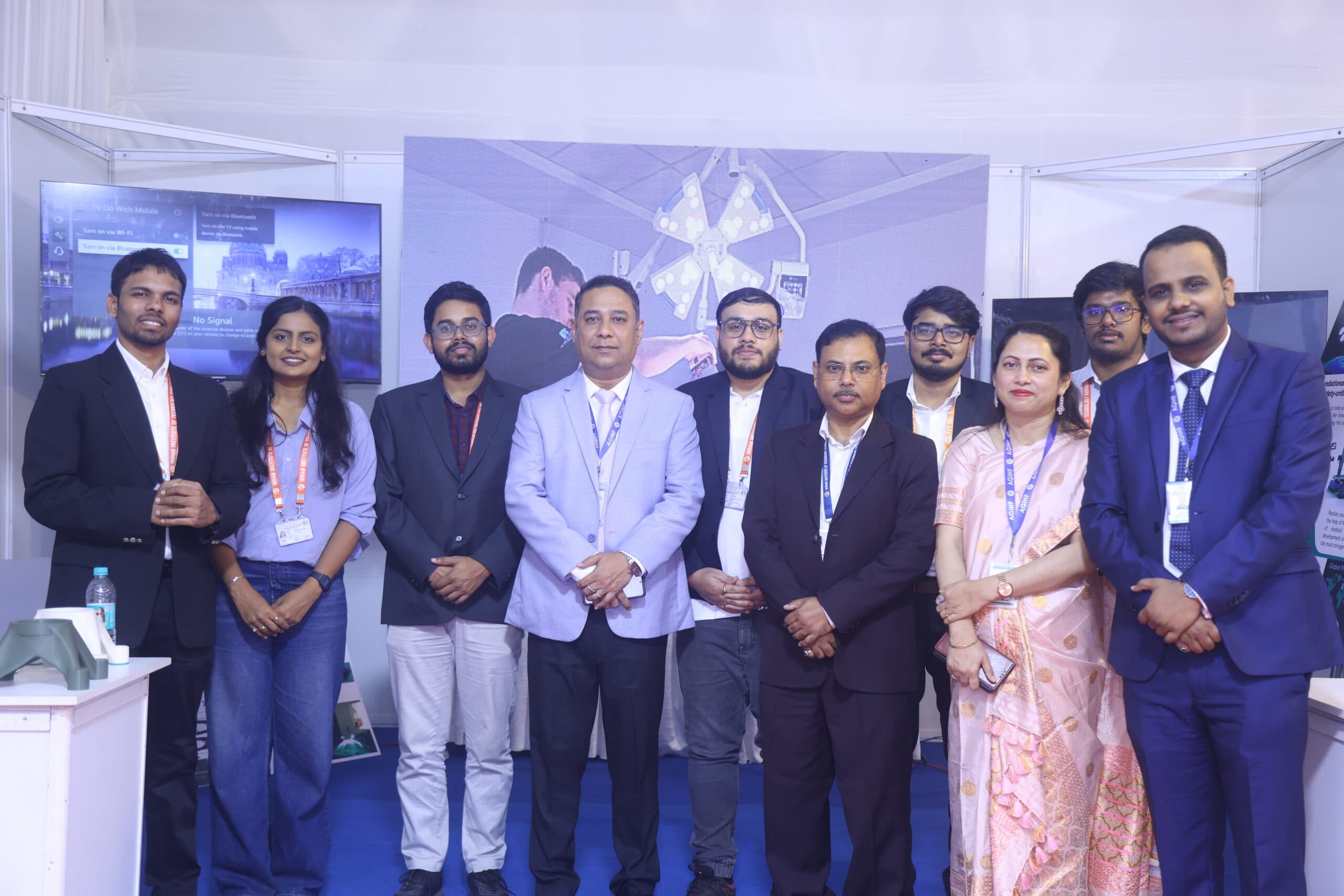 Unveiling of Indigenous Low-Field MRI and Surgical Robot Prototypes in the Presence of the Hon’ble Chief Minister of Assam 8