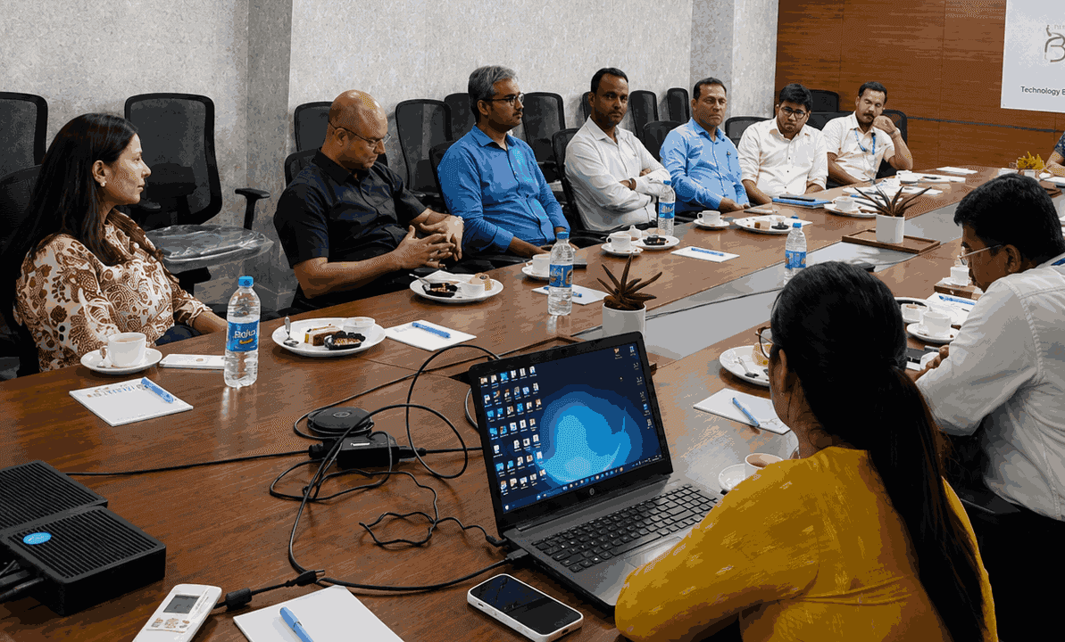 Strengthening Assam's Innovation Ecosystem: AAHII Welcomes Dr. Nayanjyoti Goswami of AISF